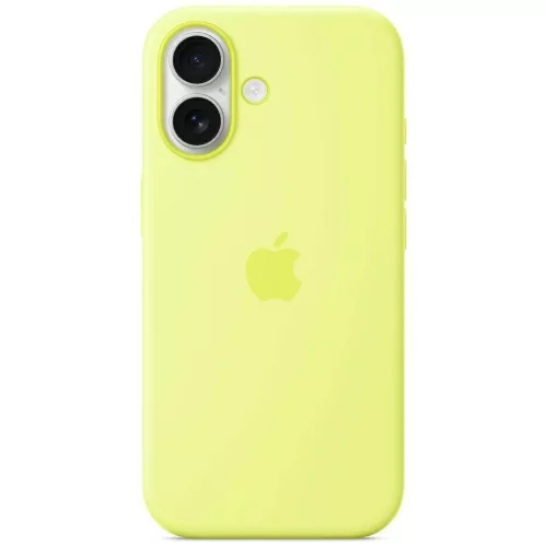 Apple Silicone Case MagSafe iPhone 17, tok, sárga