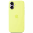 Apple Silicone Case MagSafe iPhone 17, tok, sárga