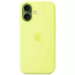 Apple Silicone Case MagSafe iPhone 17, tok, sárga