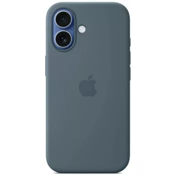 Apple Silicone Case MagSafe iPhone 17, tok, kék