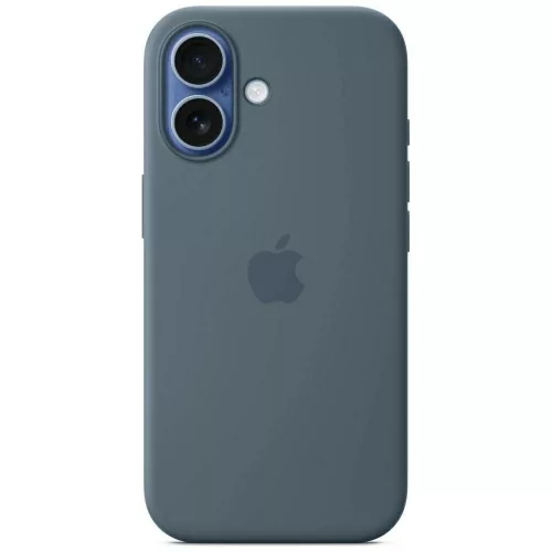Apple Silicone Case MagSafe iPhone 17, tok, kék