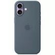 Apple Silicone Case MagSafe iPhone 17, tok, kék