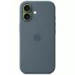 Apple Silicone Case MagSafe iPhone 17, tok, kék