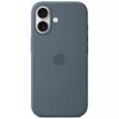Apple Silicone Case MagSafe iPhone 17, tok, kék