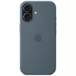 Apple Silicone Case MagSafe iPhone 17, tok, kék