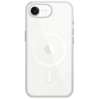 Apple Clear Case MagSafe iPhone 16e/17e, tok, átlátszó
