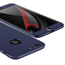 Full Body Case 360 iPhone 7 Plus, hátlap, tok, kék