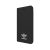 Adidas Original New Basics Booklet iPhone 6 Plus/7 Plus /8 Plus oldalra nyíló tok, fekete