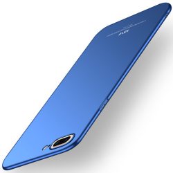 MSVII iPhone 8 Plus Simple Ultra-Thin hátlap, tok, kék