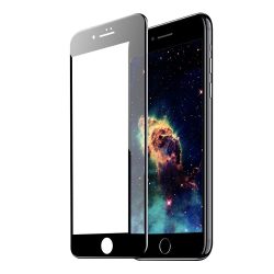   Wozinsky iPhone 7/8/SE (2020/2022) 5D Full Glue teljes kijelzős edzett üvegfólia, 9H keménységű, fekete