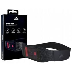   Adidas Sport Belt univerzális sport övpánt, Size L (5,5), fekete
