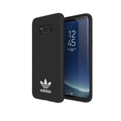   Adidas Originals Basics Samsung Galaxy S8 Plus hátlap, tok, fekete