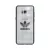 Adidas Originals Clear Samsung Galaxy S8 Plus TPU hátlap, tok, átlátszó-grafitszürke