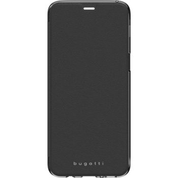   Bugatti Gracia Samsung Galaxy S8 Plus oldalra nyíló tok, fekete