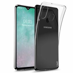   Samsung Galaxy A20e Slim case 1mm szilikon hátlap, tok átlátszó