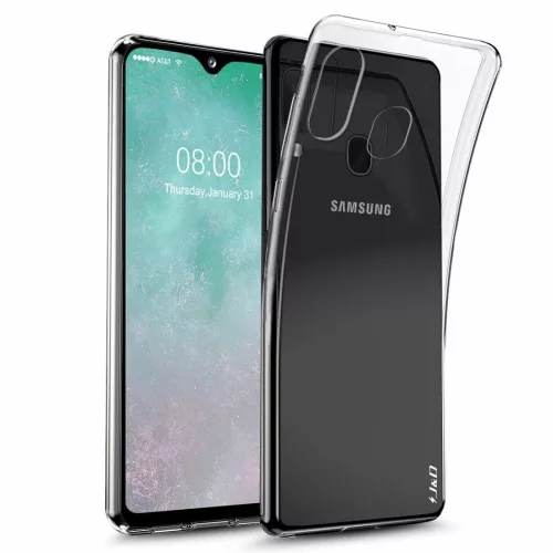 Samsung Galaxy A20e Slim case 1mm szilikon hátlap, tok átlátszó