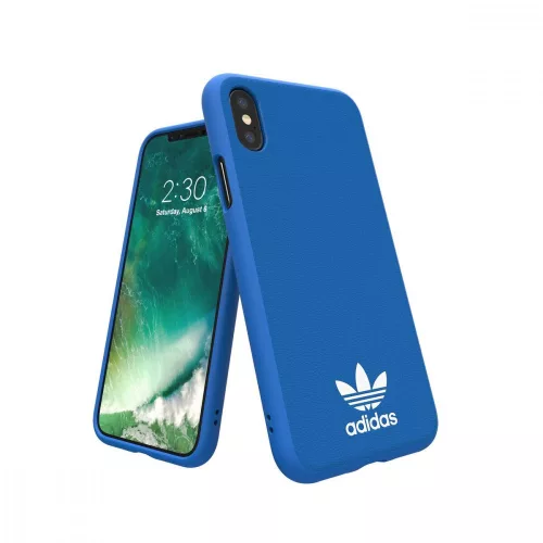 Adidas Original Moulded Case New Basics iPhone X/Xs hátlap, tok, kék