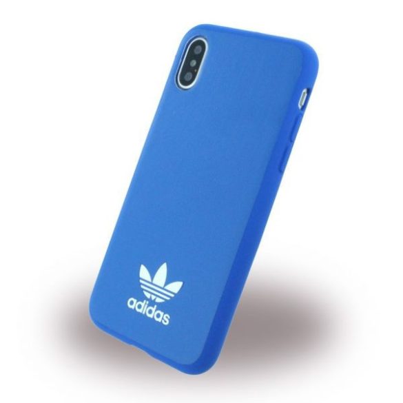 Adidas Original Moulded Case New Basics iPhone X/Xs hátlap, tok, kék