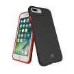 Adidas Performance Solo iPhone 6 Plus/7 Plus /8 Plus ütésálló hátlap, tok, fekete-piros