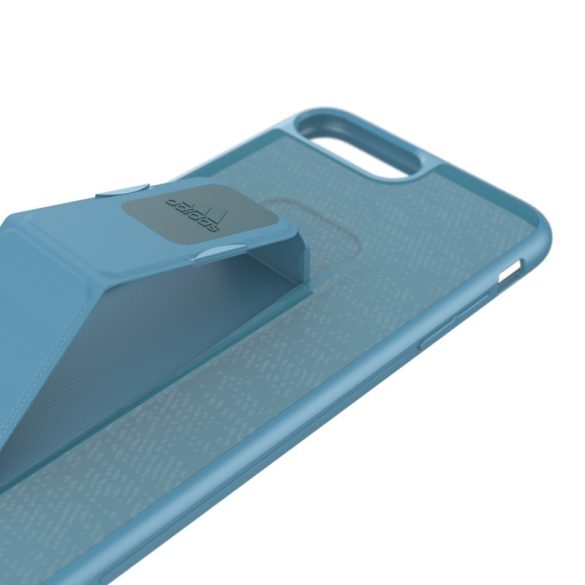 Adidas Performance Grip Case iPhone 6 Plus/7 Plus/8 Plus hátlap, tok, kék