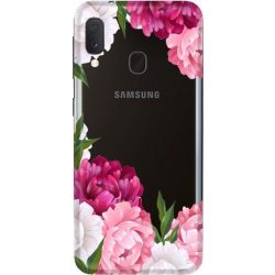   Casegadget Samsung Galaxy A20e a világ virágai mintás, hátlap, tok, színes