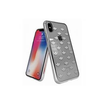   Adidas Originals Clear Snap Case iPhone X/Xs hátlap, tok, mintás, átlátszó