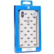 Adidas Originals Clear Snap Case iPhone X/Xs hátlap, tok, mintás, átlátszó