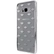 Adidas Original Clear Case Entry Samsung Galaxy S8 Plus hátlap, tok, mintás, átlátszó