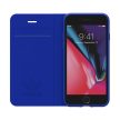 Adidas Original Adicolor Booklet iPhone 6/7/8 oldalra nyíló tok, kék