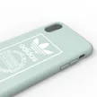 Adidas Originals Snap Case iPhone X/Xs hátlap, tok, zöld