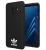 Adidas New Basics Samsung Galaxy A8 Plus (2018) hátlap, tok, fekete