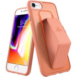   Adidas Sport Grip Case iPhone 6/6S/7/8/SE (2020) hátlap, tok, narancssárga