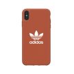 Adidas Original Adicolor iPhone Xs Max hátlap, tok, barna