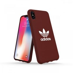   Adidas Originals Moulded Case iPhone Xs Max hátlap, tok, bordó