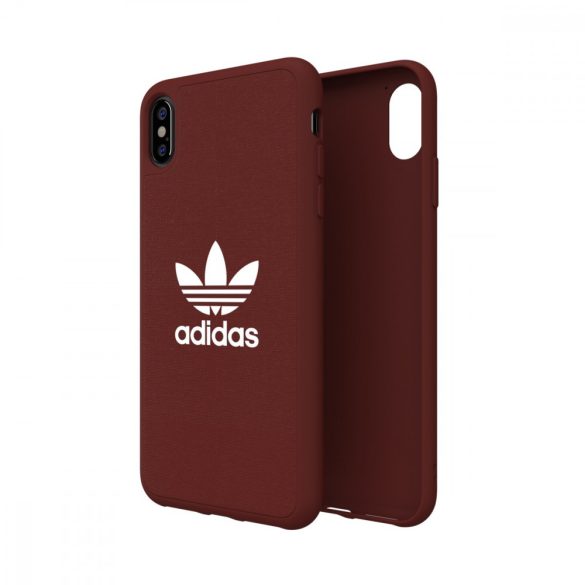 Adidas Originals Moulded Case iPhone Xs Max hátlap, tok, bordó
