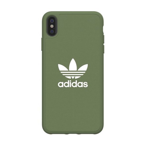 Adidas Originals Moulded Case iPhone Xs Max hátlap, tok, zöld