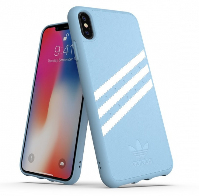 Adidas Original Gazelle iPhone Xs Max hátlap, tok, világoské