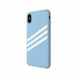 Adidas Original Gazelle iPhone Xs Max hátlap, tok, világoskék