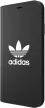Adidas Original Booklet Adicolor iPhone X/Xs, oldalra nyíló tok, fekete
