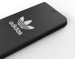 Adidas Original Booklet Adicolor iPhone X/Xs, oldalra nyíló tok, fekete
