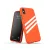 Adidas Original Moulded Case Suede iPhone X/Xs hátlap, tok narancssárga