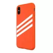 Adidas Original Moulded Case Suede iPhone X/Xs hátlap, tok narancssárga