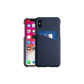 Bugatti Londra iPhone X/Xs hátlap, tok, sötétkék