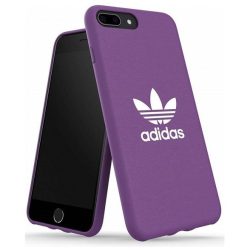   Adidas Original Moulded Case Canvas iPhone 6 Plus/6S Plus/7 Plus/8 Plus hátlap, tok, lila