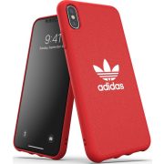   Adidas Original Moulded Case Canvas iPhone Xs Max hátlap, tok, piros