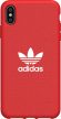 Adidas Original Moulded Case Canvas iPhone Xs Max hátlap, tok, piros