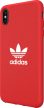 Adidas Original Moulded Case Canvas iPhone Xs Max hátlap, tok, piros