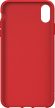 Adidas Original Moulded Case Canvas iPhone Xs Max hátlap, tok, piros