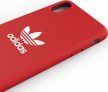 Adidas Original Moulded Case Canvas iPhone Xs Max hátlap, tok, piros