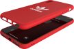 Adidas Original Moulded Case Canvas iPhone Xs Max hátlap, tok, piros